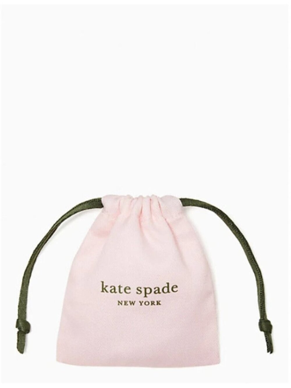 NWT Kate Spade Signature Spade Mini Studs O0RU2905 Silver - Picture 5 of 5